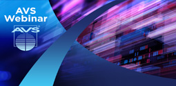 AVS Professional Development Webinar