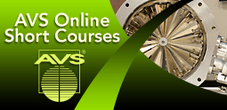 AVS Online Short Courses