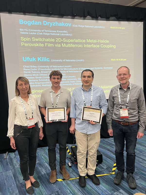 2019 Falicov Award